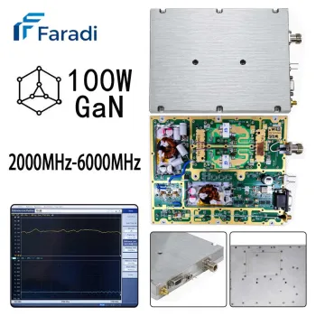 100W Solid State Broadband High Power Amplifier