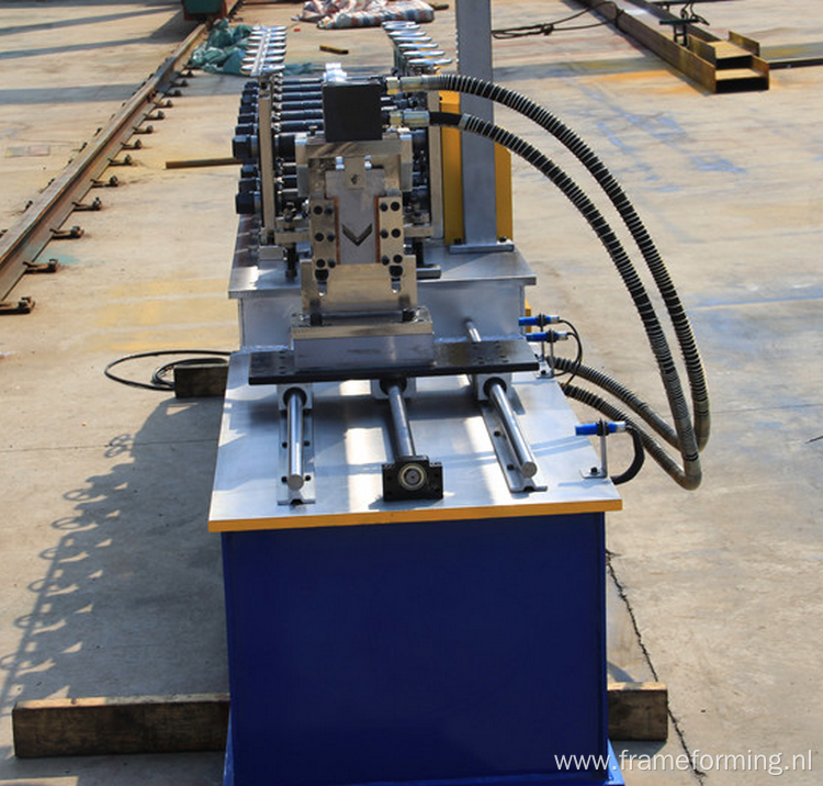 steel strip c stud u track automatic roll forming machine