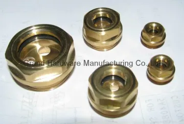 G 1" Oil Sight Gauge