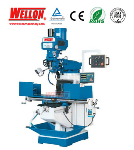 Universal Milling Machine with CE Approved (X6333)