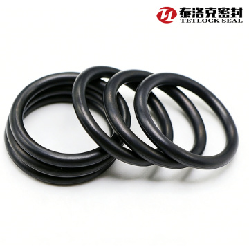 Bahagian Pengedap Getah NBR Hitam Tahan Lama