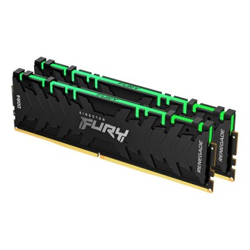 HyperX Fury Beast Renegade RAM - 4GB to 32GB DDR4 2666MHz to 3600MHz for Gaming PCs and Laptops