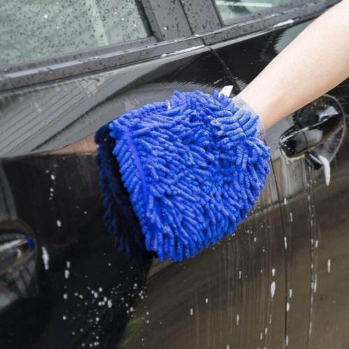 Factory Wholesale Chenille Car Cleaning Gloves