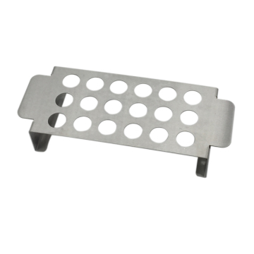 Support à piments en acier inoxydable