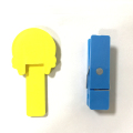 Clip frigo magnetico in silicone