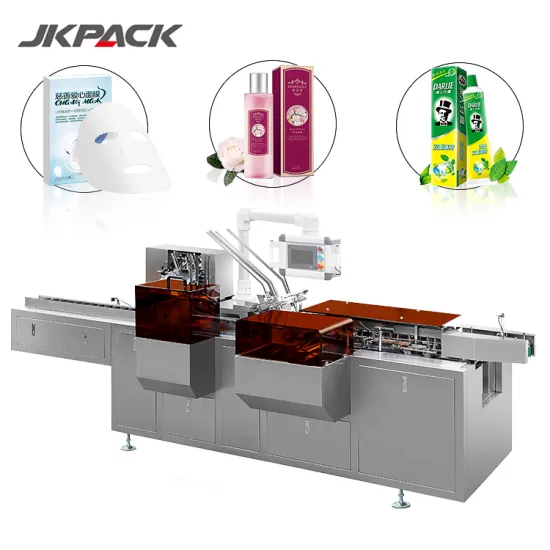 Horizontal Pillow Type Mask Corrugated Packing Packaging Carton Making Machine