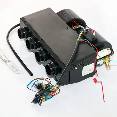 Universal 12V/24V Single Cooling Car Air Conditioner Evaporator with Dual Shaft Blower