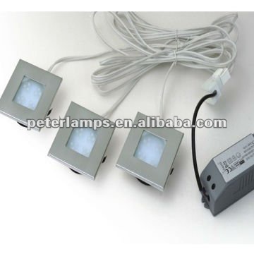 LED wall recessed light IP20 3W 220-240V