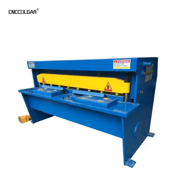 CNCColgar Q11-2*1300 HVAC Duct Cutting Machine