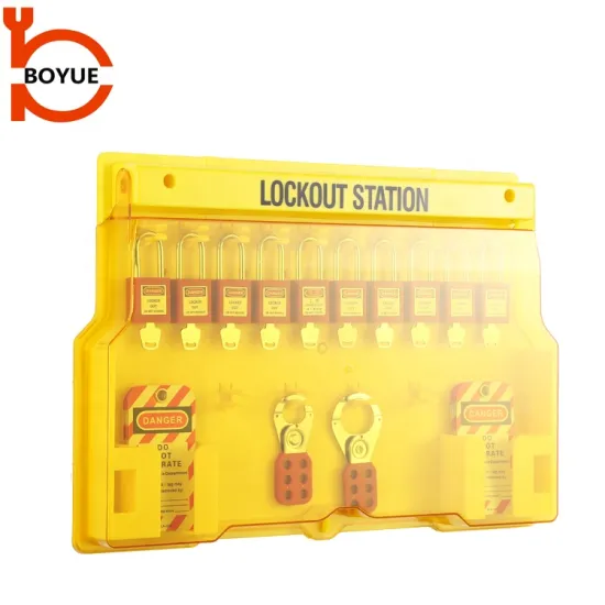 Efficient Workplace Safety: Factory Lockout Station and Tagout Solutions