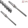Mataas na pagganap na bimetallic screw at bariles para sa plastic extruder