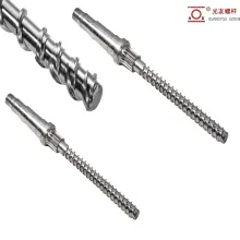 Mataas na pagganap na bimetallic screw at bariles para sa plastic extruder