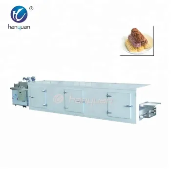 China Supplier Waterless Chocolate Manufacturing Machine