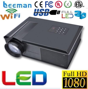p200w led lamp 3d home theater projector Shenzhen Leeman Industrial Limited