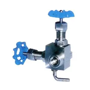 water&oil sample valve