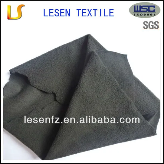 wholesale printed polar fleece cotton quilt fabric/textile for jacket