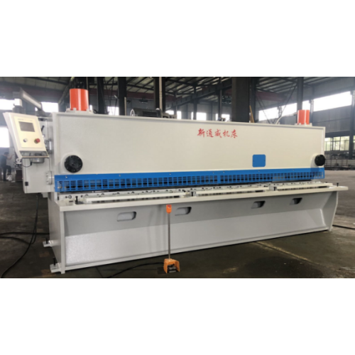 QC11Y/K Series Hydraulic Guillotine Shear QC11Y-6X6000 Hydraulic Guillotine Shear Manufactory