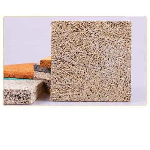 অন্দর কাঠ উল শব্দ কমানোর বোর্ড