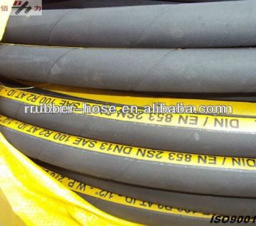 DIN-EN 857 2SC Winding hydraulic hose