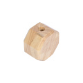 Elegant Wooden Base for Modern Lighting Fixtures