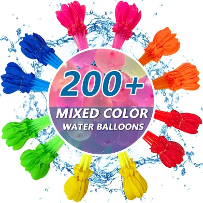Durable Water Balloons for Fun Outdoor Play