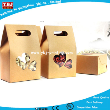 2015 Custom Design Promotional Small Gift Paper Bag With Handle