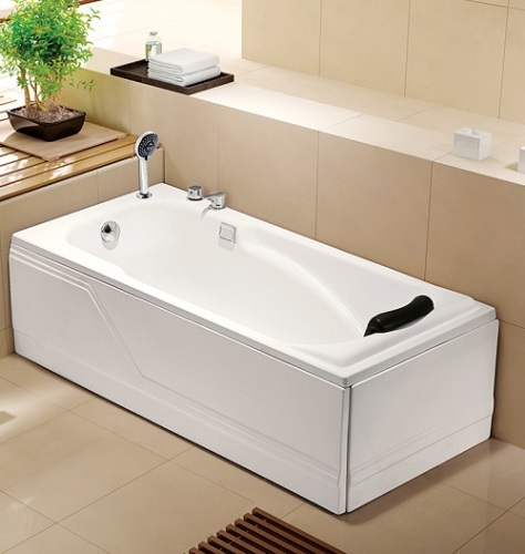 Alcove Garden Tub Hydrotherapy Acrylic Whirlpool Bath Tub와 마사지 욕조 ...