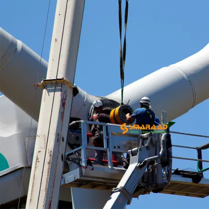 100KW Renewable Energy Wind Power Mill Turbine Generator