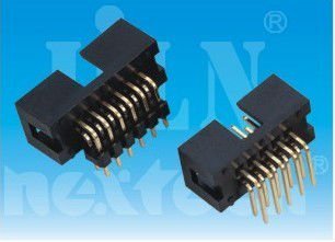2.54mm Box Header right angle connector H8.8mm