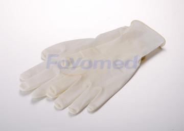 Latex Examination Gloves