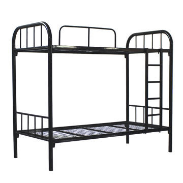Steel Bunk Bed, 26kg Net Weight, Measures 190 x 90 x 165cm