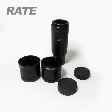 New Arrival: Microscope Camera 0.5x Reduction Lens