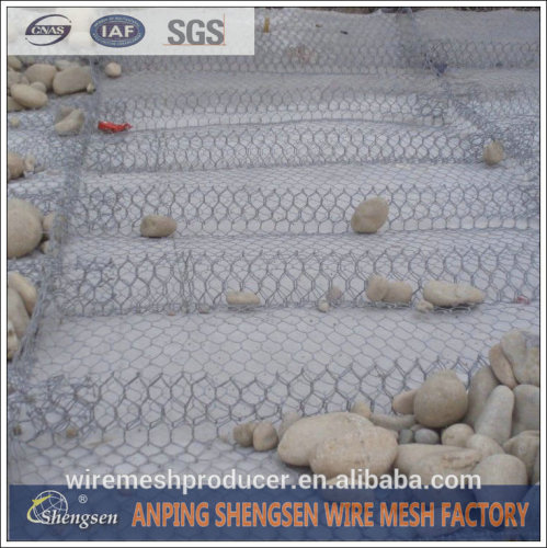 heavy galvanized Gabion basket/gabion box