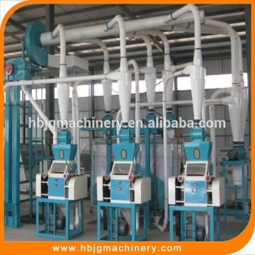 wheat flour production line, wheat flour processing equipment, wheat flour mill factory