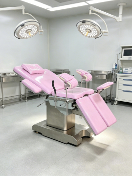 Electric Adjustable Gynecological Delivery Bed - Obstetric Ward Maternity Delivery & Postpartum Care Bed