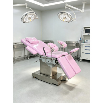 Electric Adjustable Gynecological Delivery Bed - Obstetric Ward Maternity Delivery & Postpartum Care Bed