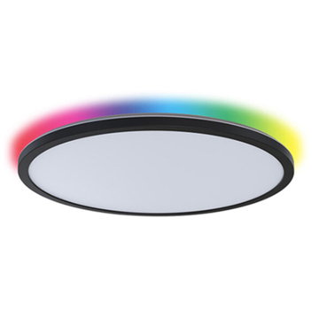 Wholesale Brushed Silver Modern LED Ceiling Luminaire for Smart Home