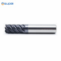 6Flute HRC58 Roughing Milling Cutter For Metal