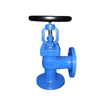 DIN Cast Steel GS-C25 90° Water Angle Globe Valve with Handwheel: Specifications and Features