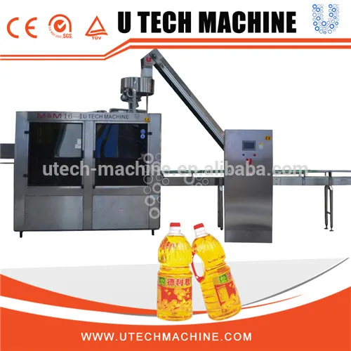 Automatic Cooking Oil Filling Machine Manutacture/Oil Bottle Packing Machine Price