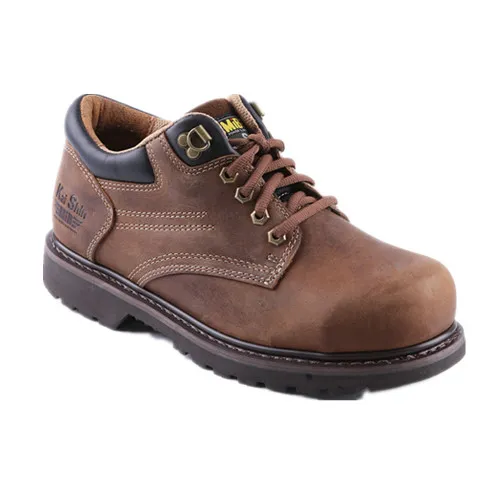 Men Goodyear Welted Safety Work Shoes