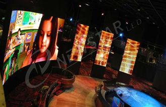P6 SMD Video Flexible Led Display Indoor With High Resoluti
