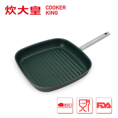 2015 CKL2828C cookware as seen on tv /wave grill pan
