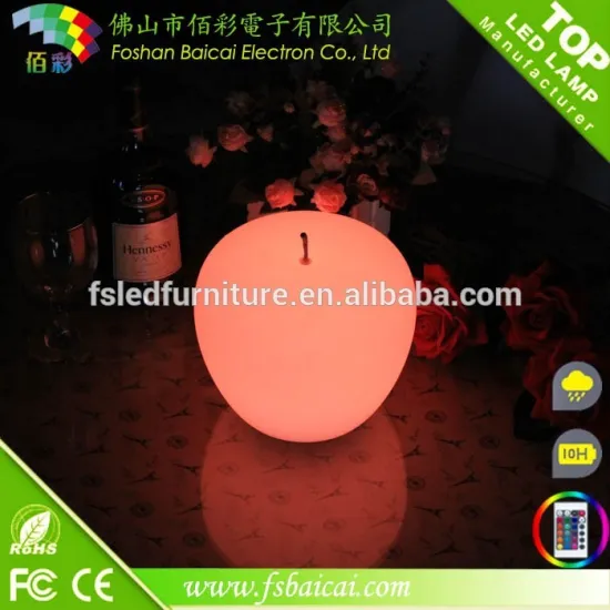 Restaurant decorative ornament/atmosphere of table lamp