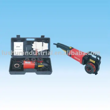 2'' portable pipe threading machine