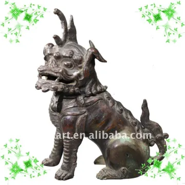 Bronze carving statue of KirinYL-K009