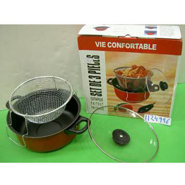 Deep Fryer with 2.5L Capacity