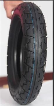 Motorcycle Street Tire Dual Purpose Tread Pattern
