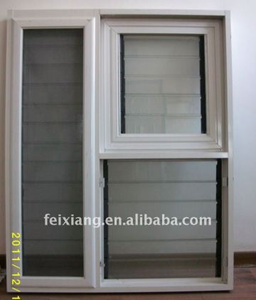 Aluminum Louvered window, Glass Louvered window