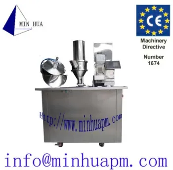 Semi -automatics capsule filling machine DTJ-CH